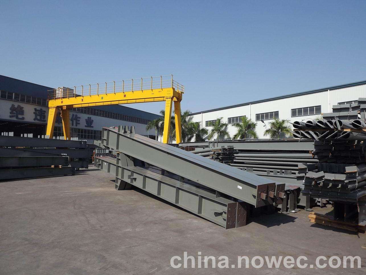 开原网架工程中的分条（分块）吊装法